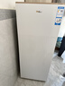海尔（Haier）麦浪180升立式冰柜小型家用小冰柜风冷无霜一级节能大容量变频冷柜小冰箱BD-180WGHDGWF换新补贴 实拍图