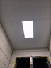雷士（NVC）厨房灯led集成吊顶卫生间300×600平板铝扣板灯边框升级全光谱24W 实拍图