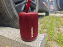 小米（MI）Xiaomi 蓝牙音箱 Mini 复古醇红 声学小钢炮小米澎湃智联 户外防尘防水露营NFC 高保真 礼物 家用 实拍图
