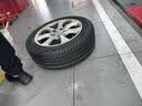 马牌（Continental）德国马牌轮胎 UltraContact UC7 205/55R16 91V FR 马自达 汽车轮胎 实拍图
