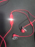极度未知（HYPERX）云雀2游戏耳机入耳式 新款云雀3电竞耳机有线笔记本电脑手机fps吃鸡csgo耳麦内置麦克风 云雀3S加强-红【tpey-c接口|线控升级】 实拍图