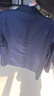 罗蒙西服套装男士修身职业正装西装套装商务伴郎服新郎服结婚礼服男装 实拍图