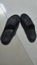 京东京造【厚底舒缓】运动拖鞋缓震防滑新款外穿EVA拖鞋男士 黑色 42-43 实拍图