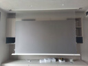 英微（IN&VI）投影幕布悬浮家用电动菲涅尔抗光幕布投影仪屏幕遥控升降嵌入式壁挂墙隐藏式光子投影机幕 【半隐藏/悬浮拉线】菲涅尔抗光 100英寸16:9 实拍图