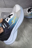 鸿星尔克（ERKE）童鞋男女童跑鞋儿童春季新品密网缓震运动鞋尔克白/泳池蓝/正黑38 晒单实拍图