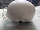 九号（Ninebot）配件四季可用3C品质头盔电动车半盔 白色（滑板车平衡车适用配件） 实拍图