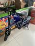 绿源【向往的生活推荐品牌】电动自行车新国标代驾折叠电动车超长续航铝合金锂电池助力电瓶车 航空高级版蓝色-40A-纯电120公里 实拍图