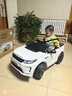 乐威普路虎授权儿童电动车遥控四轮越野汽车小孩宝宝礼物玩具车可坐人 实拍图