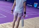 尤尼克斯（YONEX）羽毛球服运动健身跑步吸汗速干女款运动短裤2201526BCR紫水晶M 实拍图
