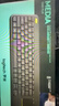 罗技（Logitech）K400Plus无线键盘触控 安卓智能电视电脑笔记本办公键盘 触摸面板无线触控键盘电池紧凑型即插即用 黑色 实拍图