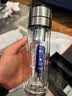富光双层玻璃杯 车载一键开盖泡茶杯高硼硅茶水分离 办公水杯子男女士 实拍图