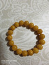 名珀世家蜜蜡手串男女款老蜜蜡单圈鸡油黄手链琥珀蜜蜡生日礼物送女友10mm 实拍图