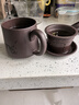 君礼轩紫砂杯套装宜兴手工茶杯带过滤茶水分离四件套礼盒装君子杯420ml 实拍图