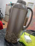 象印（ZO JIRUSHI）保温壶玻璃内胆真空隔热手提式大容量保温瓶AGYE-19-TZ 实拍图