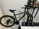 喜德盛（xds）喜德盛黑客380喜德盛黑客350山地自行车喜德盛自行车山地车喜德盛 2026款黑客380灰/黑 26寸x17寸|身高165-180cm 实拍图