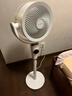 艾美特（AIRMATE）【小暴风PRO】空气循环扇家用大风力摇头电风扇卧室安静轻音小风扇桌面台式节能落地扇电扇 X231 实拍图
