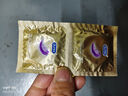 杜蕾斯（durex）避孕套 安全套 甜诱草莓2只装 情趣果味 成人计生用品 套套 实拍图