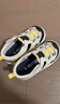 江博士学步鞋运动鞋春季男女儿童透气童鞋板鞋2B14A1004BM黑/灰/米26码 实拍图