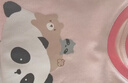 戴维贝拉（DAVE＆BELLA）小男孩全棉上衣女童衣服秋季新款小童长袖t恤洋气宝宝打底衫 琥珀粉【现货】 100 cm（建议身高90-100cm） 实拍图