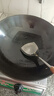 陆铁陆川铁锅生铁铸铁锅加厚家用炒菜锅无涂层不粘锅燃气适用大铁锅 双耳圆底 36cm （带盖铲）已开锅 实拍图
