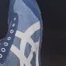 Onitsuka Tiger鬼塚虎帆布一脚蹬懒人鞋  男女款休闲鞋 MEXICO 66™ PARATY 天蓝色/米白色(1183C233-400) 37 实拍图
