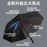 小魔长柄雨伞超大号加固抗风男士高端商务雨伞黑色可定制 实拍图