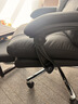 顾全电脑椅人体工学椅办公室办公椅可躺久坐舒适老板椅家用椅子C570黑 实拍图