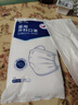 振德一次性医用外科口罩白色成人儿童透气防粉尘过敏鼻炎雾霾 100只 实拍图