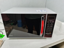 美的（Midea）平板速热微波炉 智能菜单 一键解冻及除味 宝宝辅食菜单更贴心EM7KCGW3-NR 实拍图