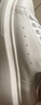 百思图春商场新款牛皮休闲小白鞋松糕厚底女运动板鞋ZWZA3AM4 白银色（5cm经典款） 39 实拍图