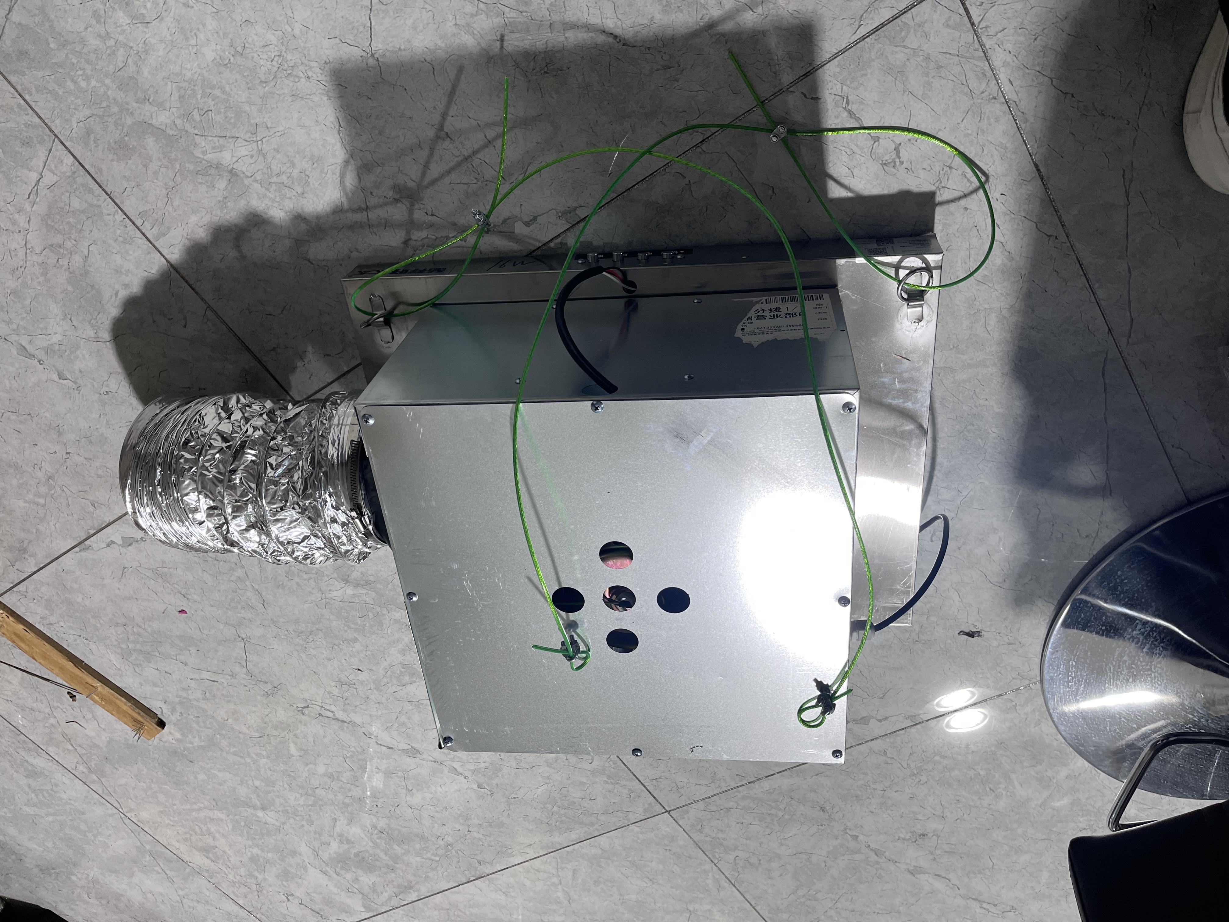 喆祥好太太【支持上门安装】商用抽油烟机不锈钢净化器一体机排烟罩大吸力吸烟机食堂餐厅厨房饭店家用土灶 60*45*26厘米【880W单风机】 自行安装【旗舰款式】 实拍图
