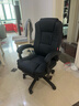 顾家家居人体工学电脑椅 家用久坐可躺办公椅 午休舒适老板椅 大角度后仰 实拍图