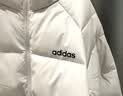 阿迪达斯（adidas）冬季男子通勤防风保暖上衣立领运动70%鸭绒羽绒服 XL码 实拍图