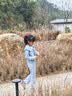 迪士尼女童春秋套装秋装女孩外套儿童裤子运动休闲套装2026 蓝130 实拍图