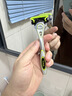 舒适（Schick）【痘敏肌】水次元5基础款剃须刀【1刀架6刀头】高端防刮伤男士剃须刀 刮胡刀手动 生日礼物送男友 实拍图