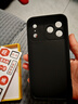 奶小鸭（NEYAA）适用苹果17promax手机壳 iphone17promax保护套全包硅胶防摔超薄创意卡通简约软壳男女款 石墨黑 实拍图