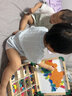 GBSELL磁力七巧板益智积木儿童玩具拼图男女孩3-6-8岁生日礼物 290片【磁性七巧板拼图木盒装】升级新款 2026新款儿童六一节生日礼物启蒙教育益智玩具 实拍图