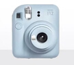 富士（FUJIFILM）instax mini12一次成像相机 立拍立得一次成像相机拍立得相机 Mini12绣球蓝（下方可选套餐） 标配+10相纸 实拍图