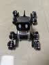 JZL八轮特技机械狗遥控玩具手势感应攀爬变形电动儿童智能机器狗礼物 八轮特技机械狗【双控-双电】 超值双电 实拍图