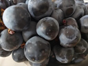 京鲜生 云南夏黑无籽黑提2.8-3.3斤装单果5g+葡萄提子生鲜水果源头直发 实拍图