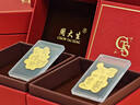 周大生【生日礼物】黄金足金公主请发财金贴趣味手机贴金片送女友 【公主请发财】足金金贴 实拍图