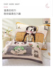 无印良品A类全棉纱布枕巾 可爱纯棉枕头盖巾防脱落枕套 一对装52*75cm 实拍图