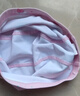 李宁（LI-NING）儿童泳帽男女童柔软舒适可爱游泳帽卡通印花布帽6051粉 实拍图