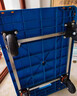 搬运宝折叠小推车拉货平板车四角防撞手拉车600斤73x48cm小拖车FZ-20蓝 实拍图