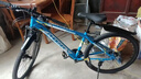 凤凰（Phoenix）山地自行车成人学生儿童碟刹越野变速单车 ZB888 26英寸24速蓝色 实拍图