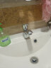 摩恩（MOEN）面盆冷热水龙头洗脸盆面盆水龙头浴室卫生间铜锌合金龙头90113 实拍图