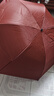 【全网爆款】手动UV折叠雨伞男女晴雨伞两用防晒遮阳黑胶伞 【新人福利】7骨 纯色随机无黑胶 实拍图