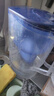 碧然德（BRITA）免安装过滤净水 滤水壶设计师系列 设计师壶Style蓝 3.5L 1壶13芯 专家版【爆款囤货装】 实拍图
