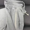 耐克（NIKE）男运动裤 春夏针织束脚休闲裤 舒适卫裤 CK6366-063 麻灰 M 实拍图