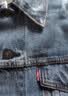 Levi's李维斯情侣同款美式经典复古休闲时尚潮牌修身牛仔夹克外套 深蓝色 XS 实拍图